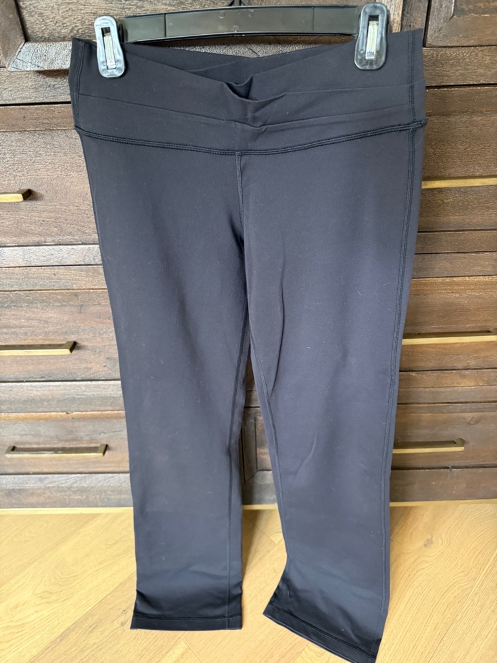 Lululemon Crossover V-Waist Straight Leg Yoga Pants